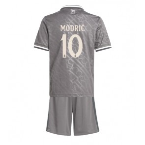 Real Madrid Luka Modric #10 Rezervni Dres za Dječji 2024-25 Kratak Rukavima (+ kratke hlače)